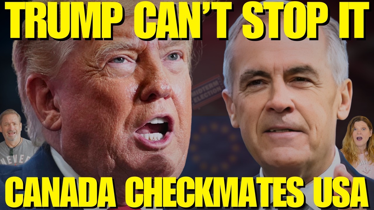 It's DONE: Trump's Midterm LIE BACKFIRES As Canada LOCKS EU Escape The USA Can't Stop!