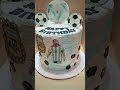 Messi Cake!