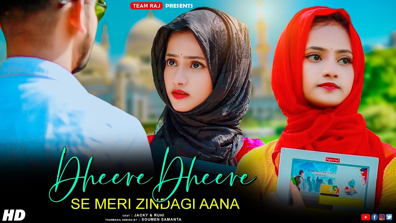 Dheere Dheere Se || Cute love Story || Swapnil Jaishwal || Ft.Ruhi & Jacky || Team Raj Presents