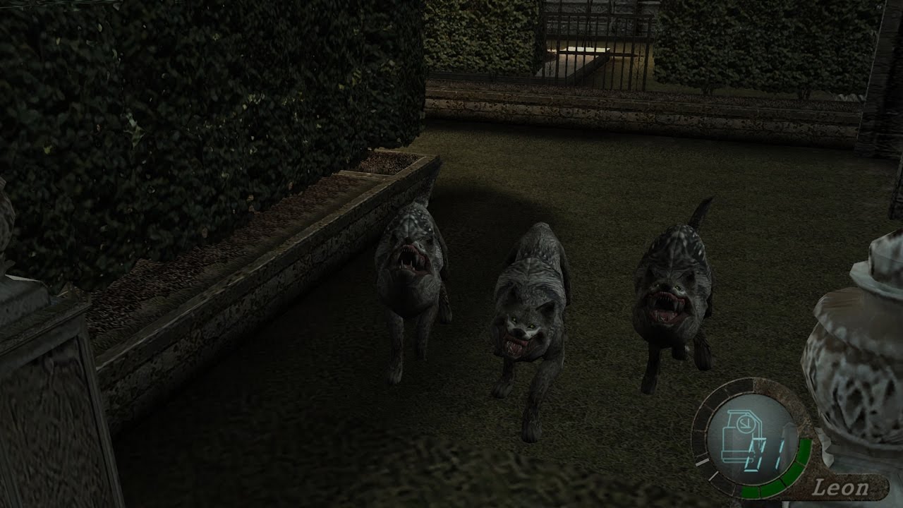 Resident Evil 4 Chapter 32c (Treasures, Yellow Herbs) YouTube