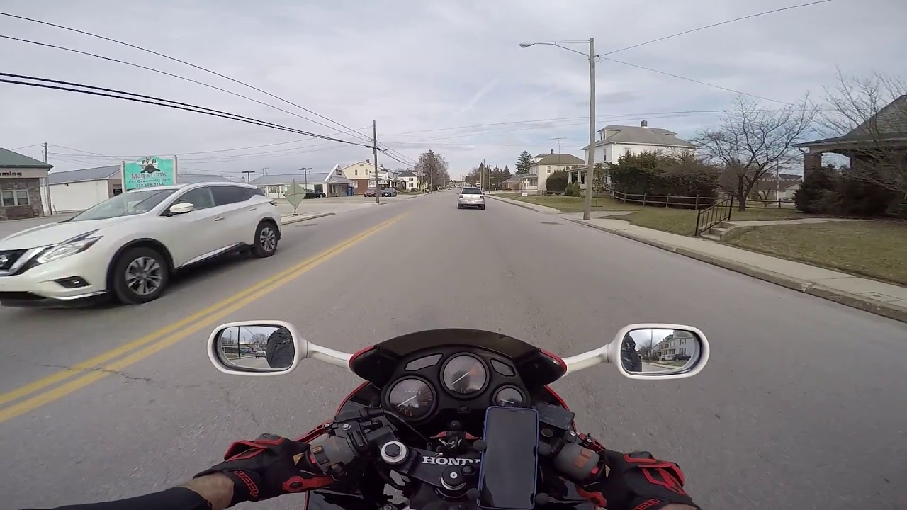 Cornering cbr600 and back roads