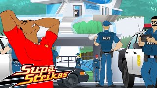 A Soccer Star's Mansion Mystery | Supa Strikas Soccer Cartoon | Football Videos