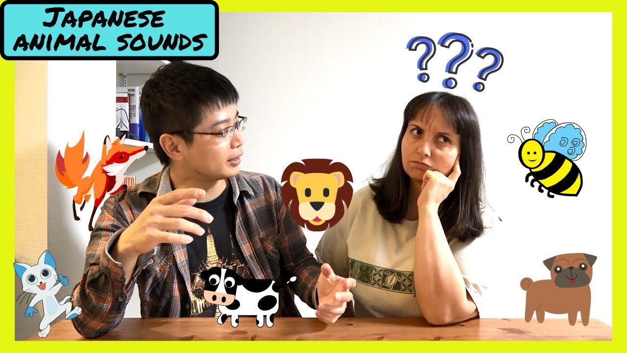 Japanese Onomatopoeia: Animal Sounds | 【SUB ITA】 - YouTube
