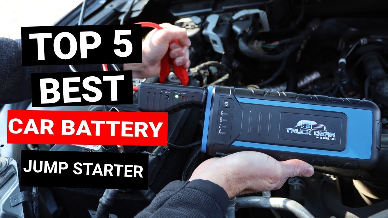 Top 5 Best Car Battery Jump Starters 2025 - Premium Picks