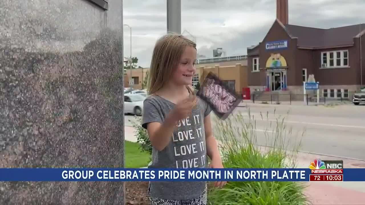 North Platte residents and businesses celebrates Pride Month YouTube