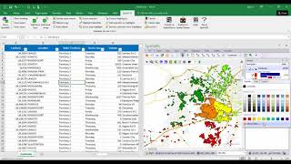 SpatialXL How to create map themes