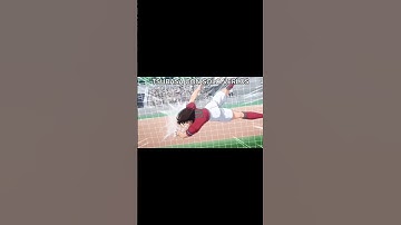 Tsubasa copiando y deteniendo las jugadas de sus rivales ❤️⚽👌 | #edits #amv #anime #captaintsubasa