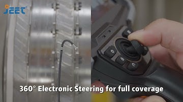 Inspect Jet Engines with Precision.