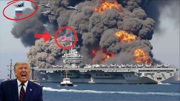 13 minuten geleden: Russische Sukhoi-piloot vernietigt op brute wijze Amerikaans vliegdekschip in de