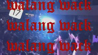 WALANG WACK - O $IDE MAFIA ft. J.BLUNT$ (Prod by.O$TYNAGD777)
