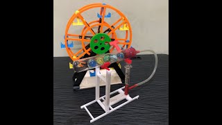 Oscillating Mrable Stirling engine||Stirling engine||Hot air engine||3dprinted engine