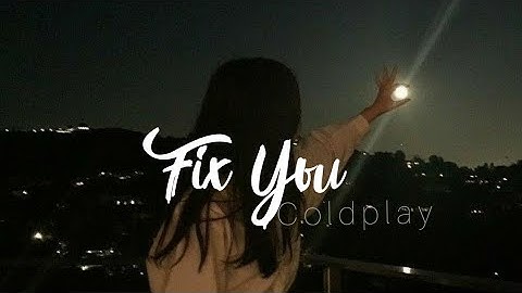 Fix you - Coldplay cover by Felix Irwan (Lyrics)