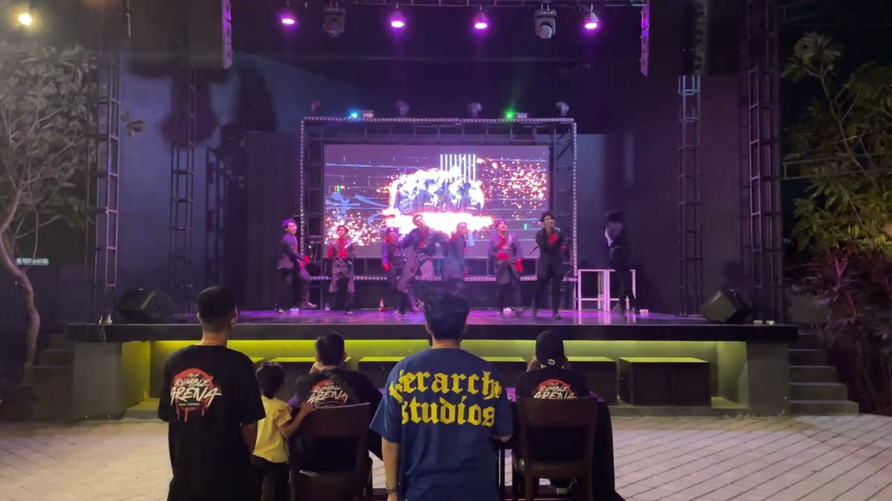 [230723] ATEEZ (에이티즈) INTRO + 'HALA HALA (Hearts Awakened, Live Alive)’ DANCE COVER by AXE DCP
