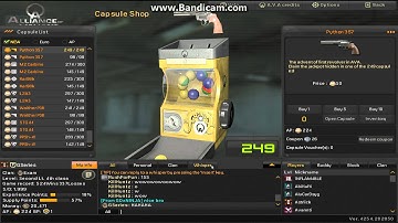 AVA Capsule Shop Python 357!