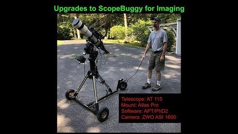 Upgrades to ScopeBuggy for Imaging