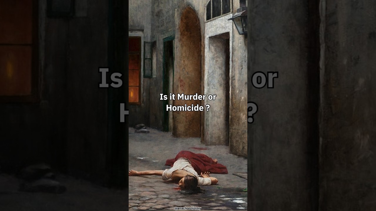 Shadows of Prague: a crime scene frozen in paint, where the killer might still be watching. 