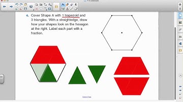 Fractions with Pattern Blocks