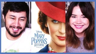 MARY POPPINS RETURNS | Emily Blunt | Teaser Trailer #1 Reaction!