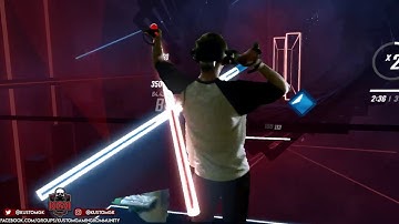 Beat Saber -- Pimax 5k+, index controllers