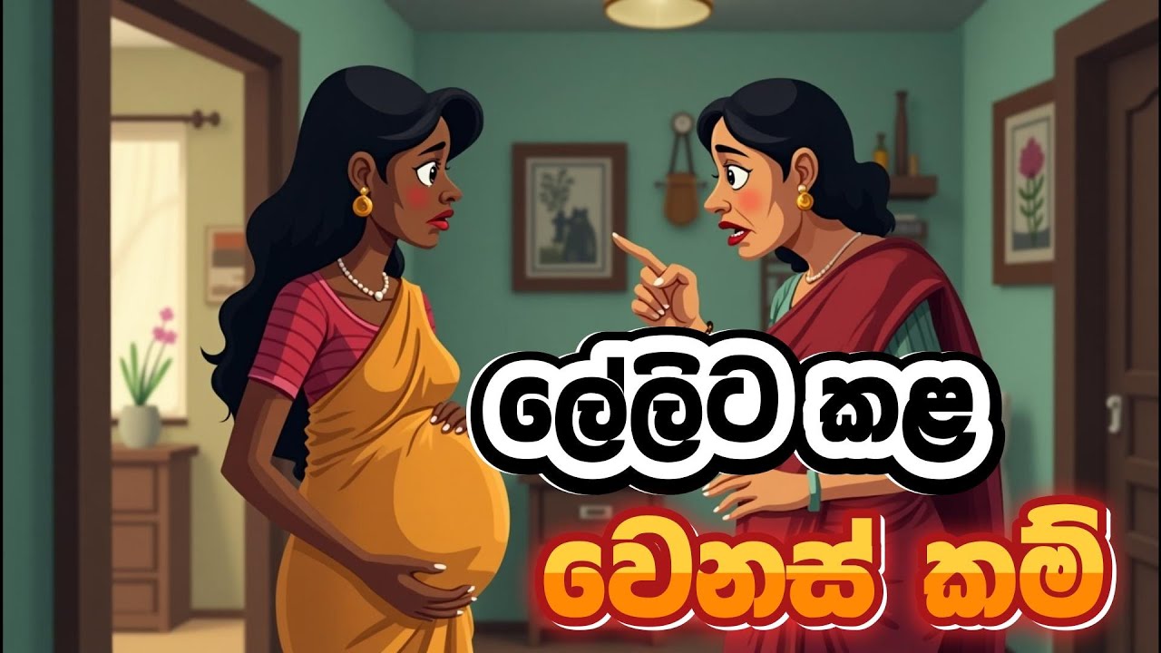 ලේලිට කළ වෙනස්කම්/ සිංහල කතාන්දරය/ Leliyata Kala Wenaskam/ Sinhala Cartoon  #cartoon #sinhala