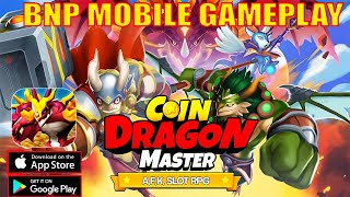 รีวิวเกมส์ Coin Dragon Master- IDLE RPG Gameplay | New Idle RPG Game 2021 (ANDROID/IOS/1080p) screenshot 3