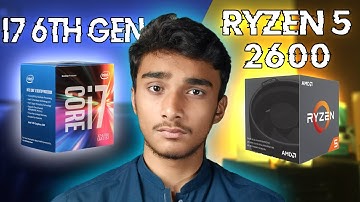 💥 i7 6th Gen vs Ryzen 5 2600 | Editing, Gaming & Streaming Test | Best Budget CPU 2025?