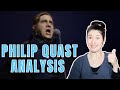 VOCAL COACH ANALYSIS OF PHILIP QUAST "STARS" FROM LES MISERABLES - TECHNIQUE (Not a reaction!)