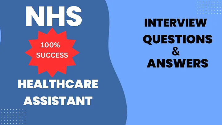 NHS Healthcare Assistant Interview: Essential Questions & Answers