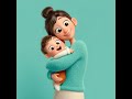 You Are My Sunshine 🌞 | Cute Mom &amp; Baby Animation