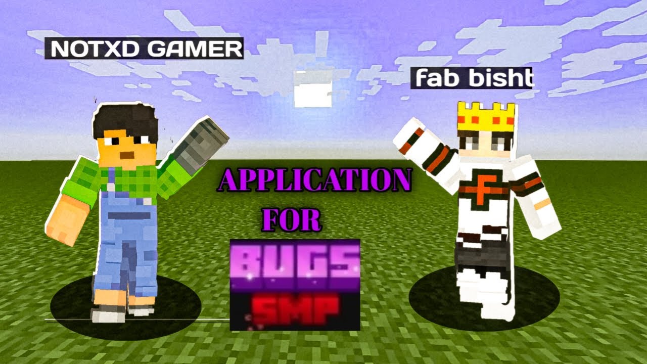 Application video For BUGS SMP - YouTube