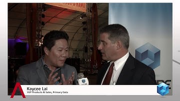 Kaycee Lai, Primary Data | Primary Data Launch-A-Rama 2014