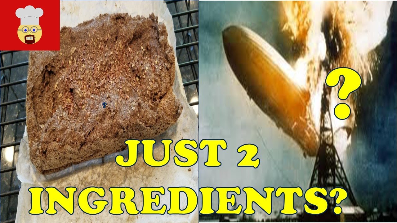 Can you make a gluten free bread with just two ingredients?