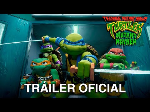 #TortugasNinja: Caos Mutante | Tráiler oficial (DOBLADO) | Agosto 10, solo en cines