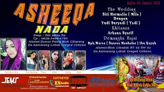 Asheqa Nada Live In Kamarang Lebak The Wedding Mila Yadi Sabtu 05 Januari 2024 Malam