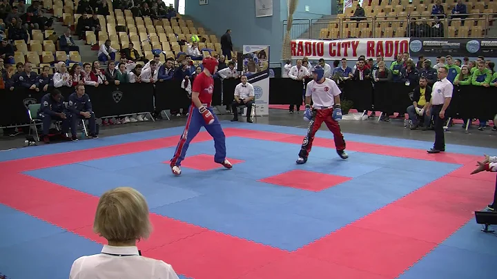 Finlay Heesom v Nurettin Diler WAKO European Champ...