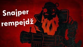 Dota 2 Rampage | Sniper | 1080p 60FPS