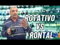 Rotativo vs frontal  reeles de pesca  agropesca