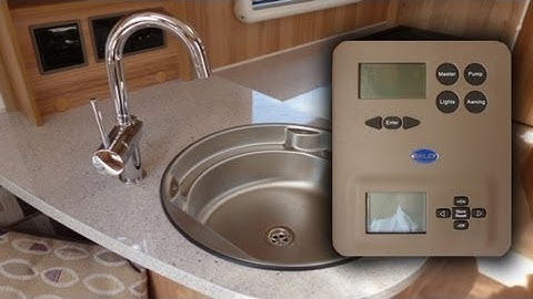 How to use the Alde heating and water heating system