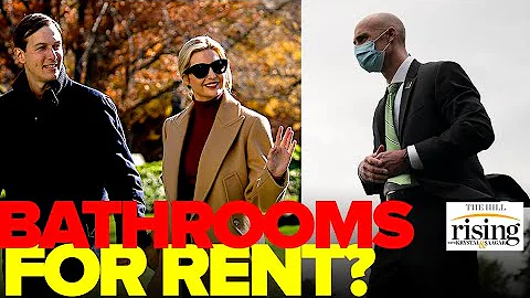 Krystal and Saagar: Jared, Ivanka Force Secret Service Agents To Rent Apartment Just To Use Bathroom