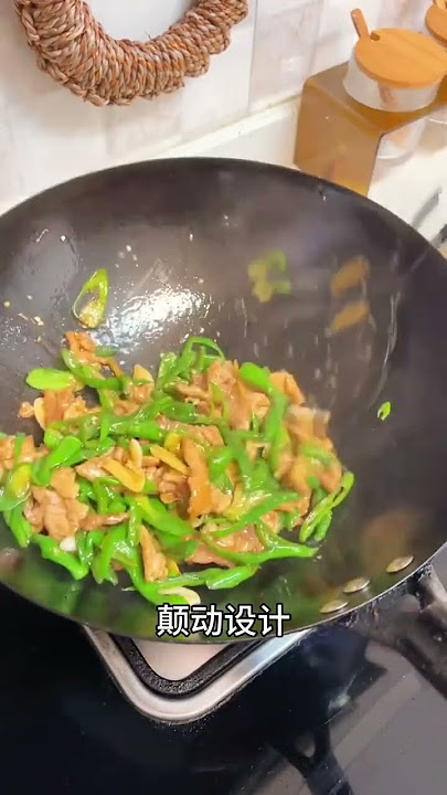 HOW TO BURN & SEASON A WOK #SHORTS #342