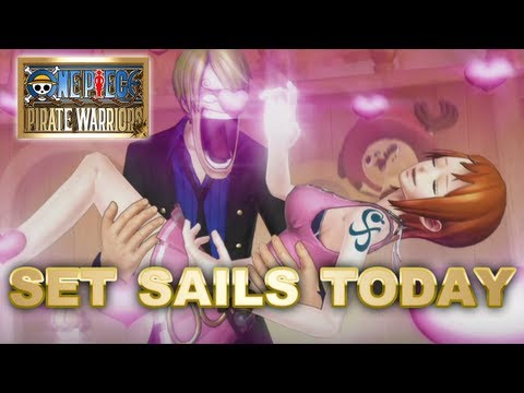 One Piece Pirate Warriors - PS3 - Set Sails to the New World