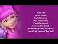 Princess MaluciaI I Want It All Lyrics Barbie And The Secret Door mp3