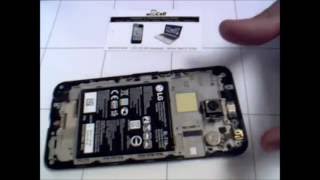 LG Nexus 5x Disassembly Battery, Camera & Screen Repair Take Apart H790