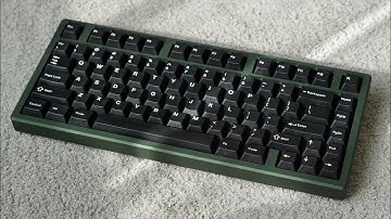 Bubble 75 with Banana Split Switches (Lubed) typing sound