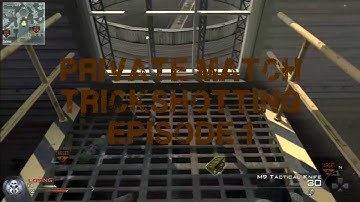 Private Match Trickshotting Ep 1