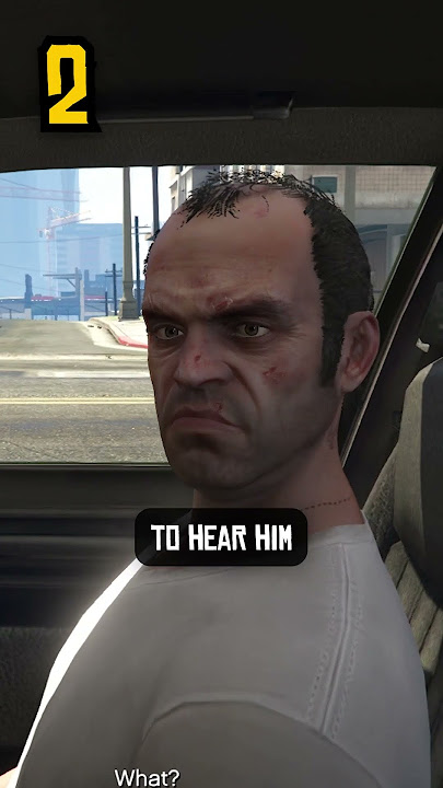 WHY TREVOR DON’T KILL MICHAEL IN GTA 5 ! 😱#Shorts #GTA5