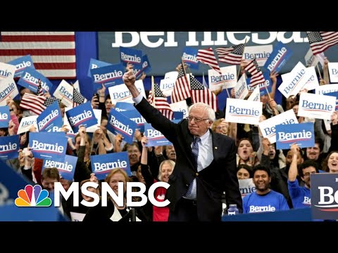 Bernie Sanders Beats Pete Buttigieg, Amy Klobuchar In Close N.H. Primary - Day That Was | MSNBC