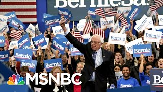 Bernie Sanders Beats Pete Buttigieg, Amy Klobuchar In Close N.H. Primary - Day That Was | MSNBC