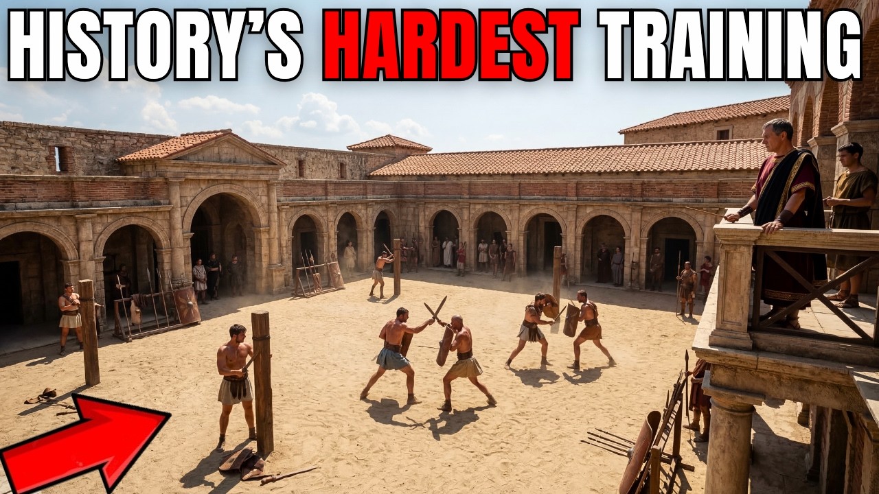 Ludus Magnus: How Rome Trained Its Most Fearless Gladiators (AI Reconstructions)