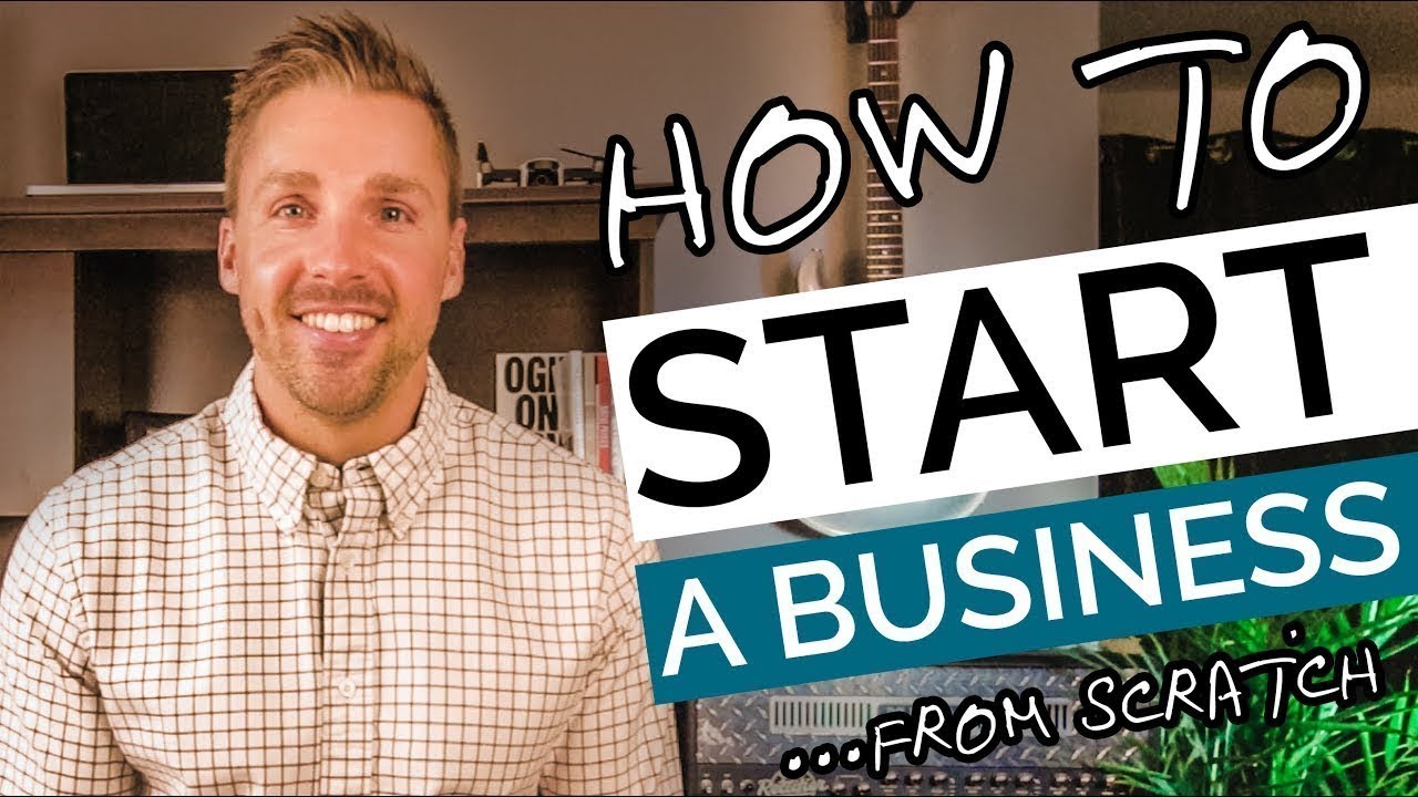 My own business. Start a Business from Scratch. Business from Scratch.